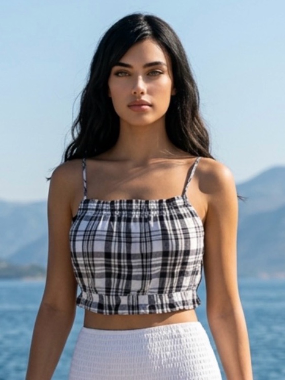 $10 Add-on | American Eagle Halter Top